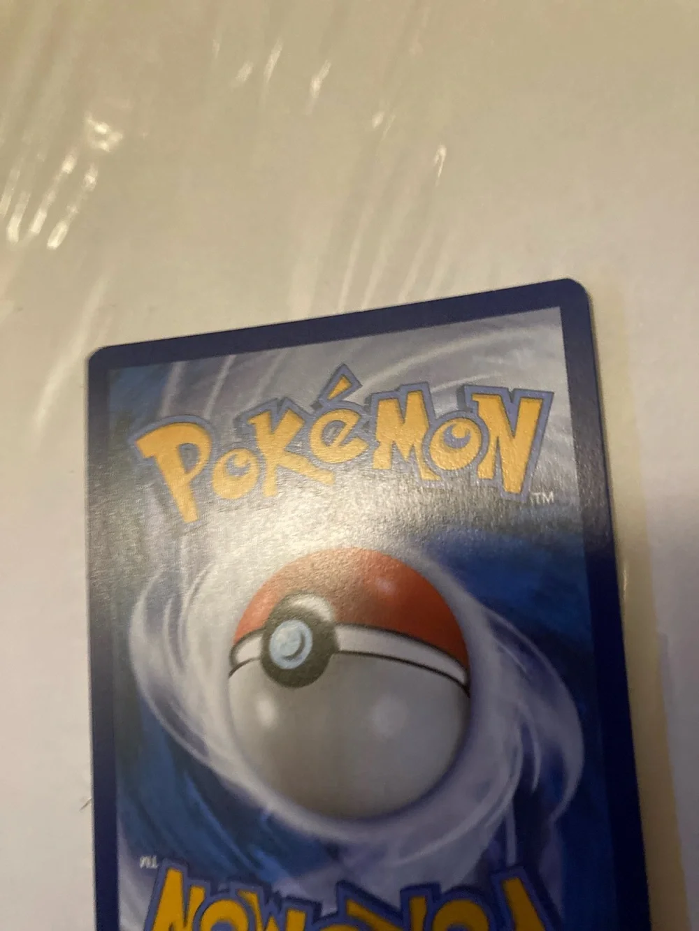 Pokemon Fire Energy Holo Card - Red
